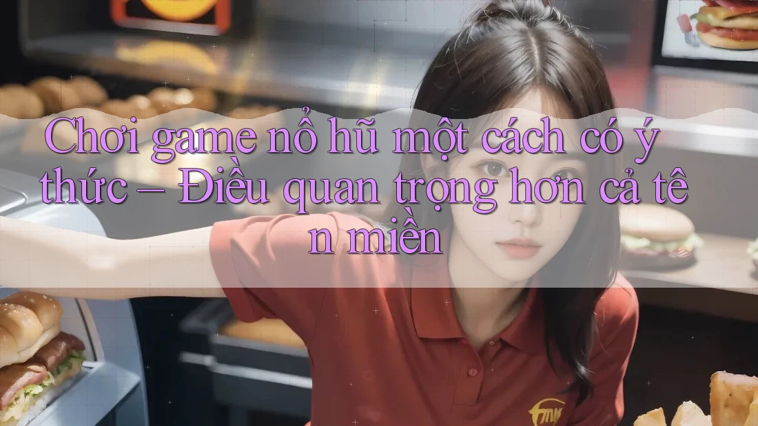 Chơi game nổ hũ một cách có ý thức – Điều quan trọng hơn cả tên miền Chơi game nổ hũ một cách có ý thức – Điều quan trọng hơn cả tên miền