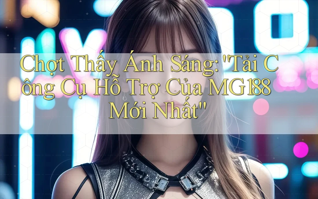 Chợt Thấy Ánh Sáng: “Tải Công Cụ Hỗ Trợ Của MG188 Mới Nhất” Chợt Thấy Ánh Sáng: “Tải Công Cụ Hỗ Trợ Của MG188 Mới Nhất”