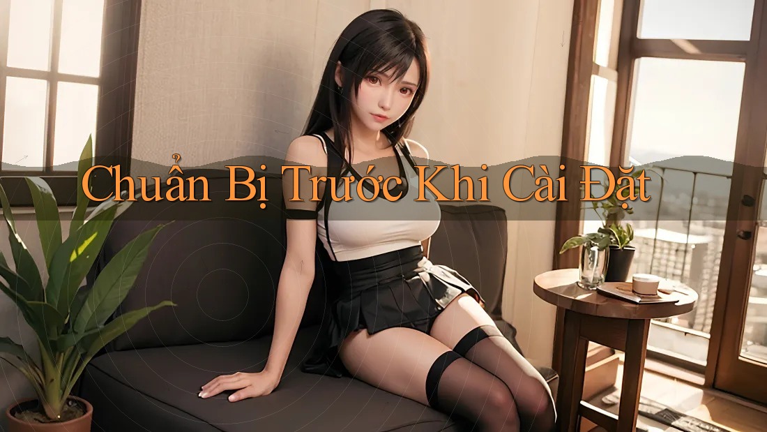 Chuẩn Bị Trước Khi Cài Đặt Chuẩn Bị Trước Khi Cài Đặt