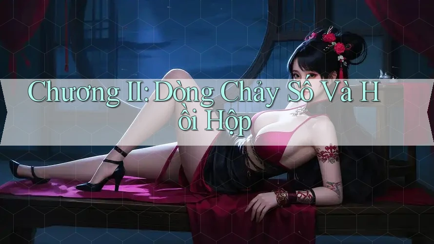 Chương II: Dòng Chảy Số Và Hồi Hộp Chương II: Dòng Chảy Số Và Hồi Hộp