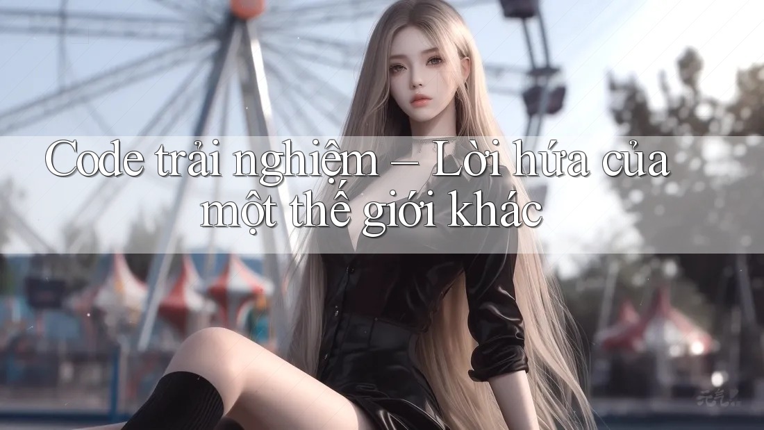 Code trải nghiệm – Lời hứa của một thế giới khác Code trải nghiệm – Lời hứa của một thế giới khác