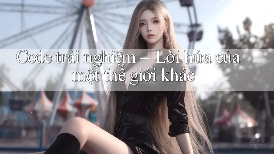 Code trải nghiệm – Lời hứa của một thế giới khác