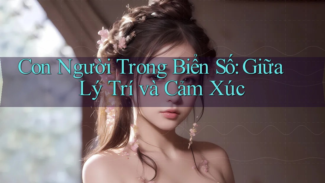 Con Người Trong Biển Số: Giữa Lý Trí và Cảm Xúc Con Người Trong Biển Số: Giữa Lý Trí và Cảm Xúc