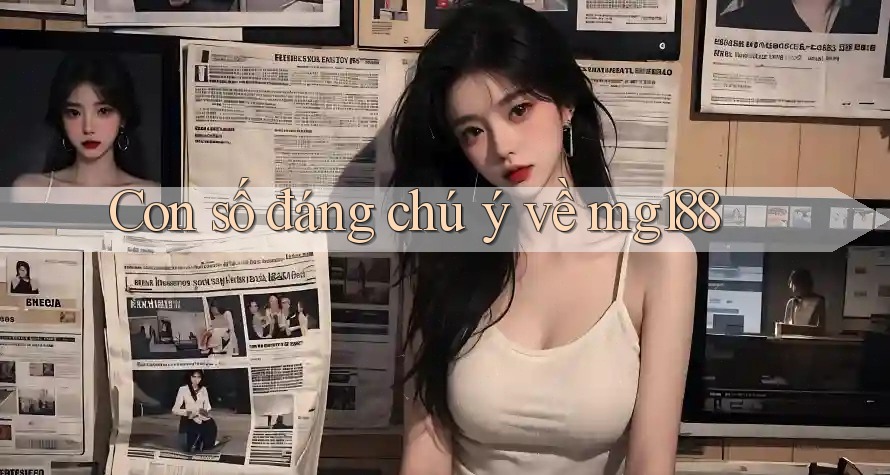 Con số đáng chú ý về mg188 Con số đáng chú ý về mg188