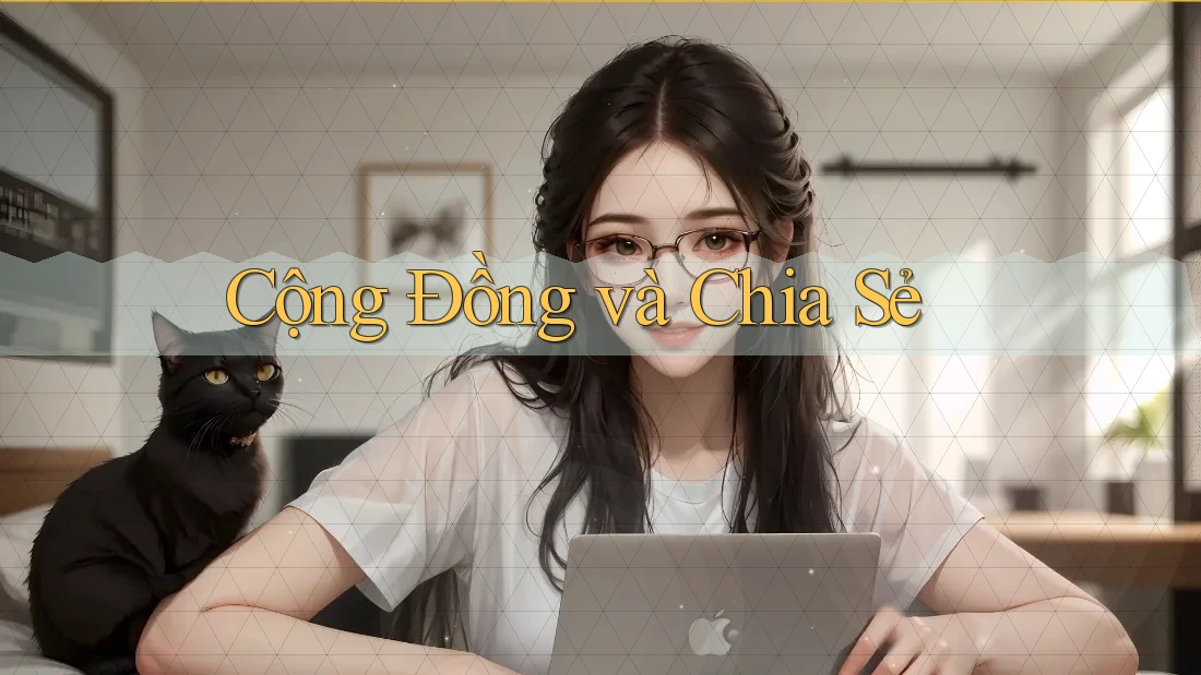 Cộng Đồng và Chia Sẻ Cộng Đồng và Chia Sẻ