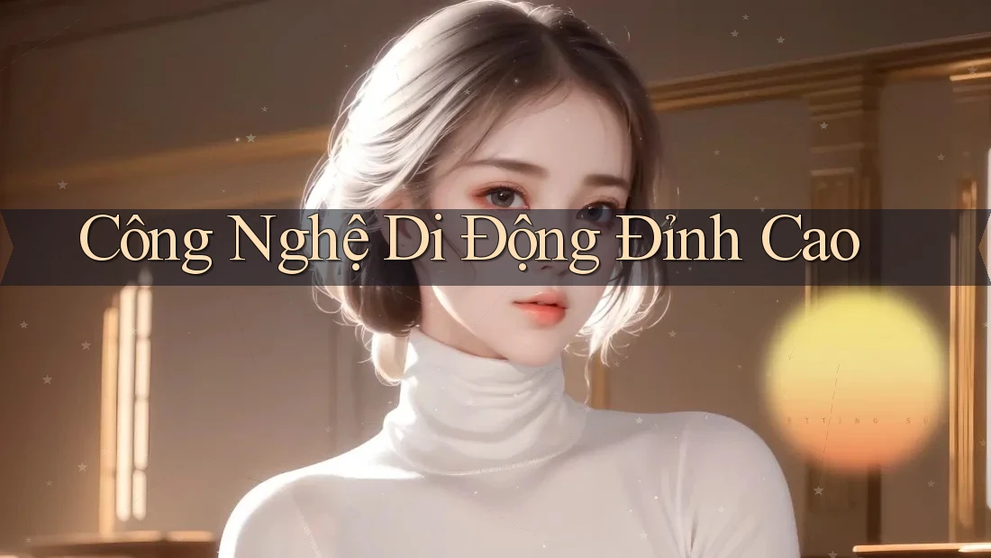Công Nghệ Di Động Đỉnh Cao Công Nghệ Di Động Đỉnh Cao