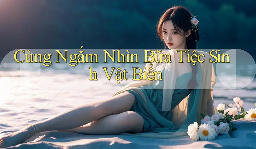 Cùng Ngắm Nhìn Bữa Tiệc Sinh Vật Biển Cùng Ngắm Nhìn Bữa Tiệc Sinh Vật Biển