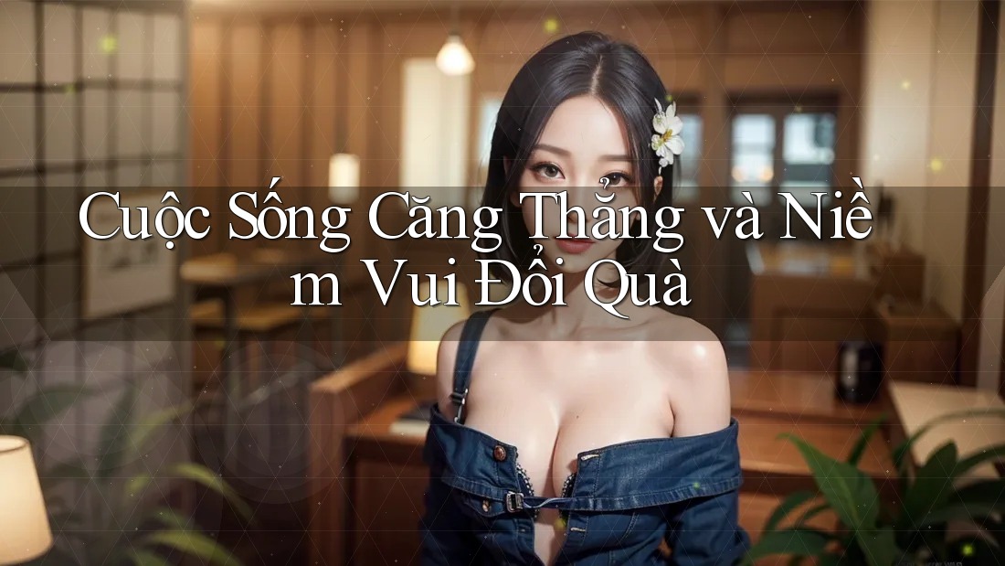 Cuộc Sống Căng Thẳng và Niềm Vui Đổi Quà Cuộc Sống Căng Thẳng và Niềm Vui Đổi Quà