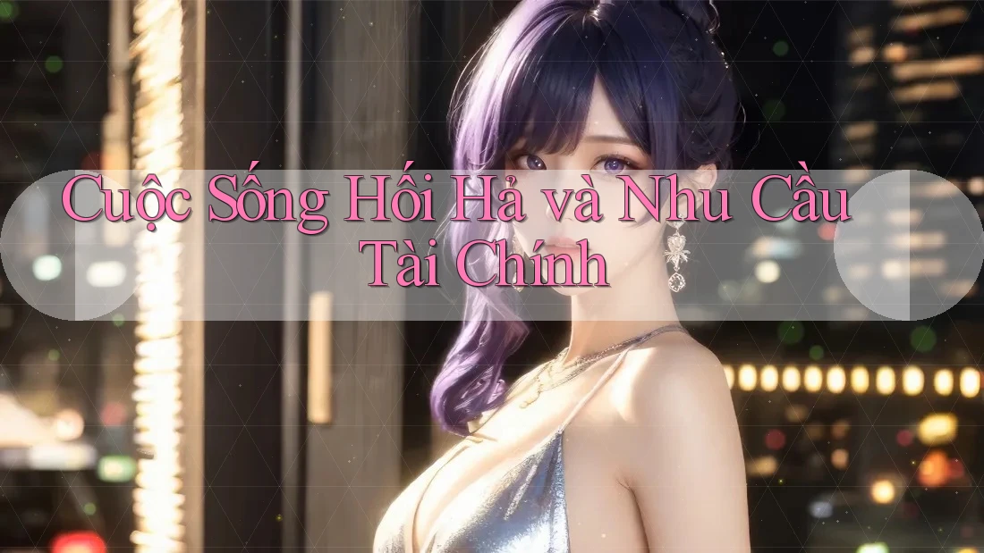Cuộc Sống Hối Hả và Nhu Cầu Tài Chính Cuộc Sống Hối Hả và Nhu Cầu Tài Chính