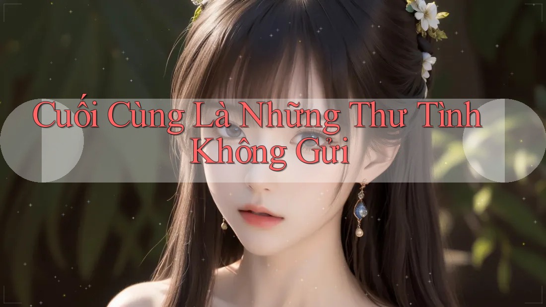 Cuối Cùng Là Những Thư Tình Không Gửi Cuối Cùng Là Những Thư Tình Không Gửi