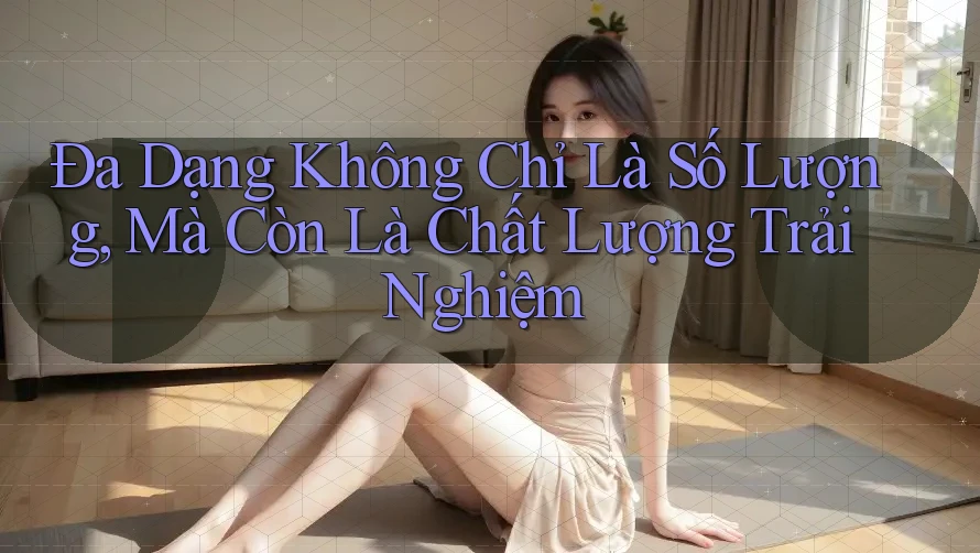 Đa Dạng Không Chỉ Là Số Lượng, Mà Còn Là Chất Lượng Trải Nghiệm Đa Dạng Không Chỉ Là Số Lượng, Mà Còn Là Chất Lượng Trải Nghiệm