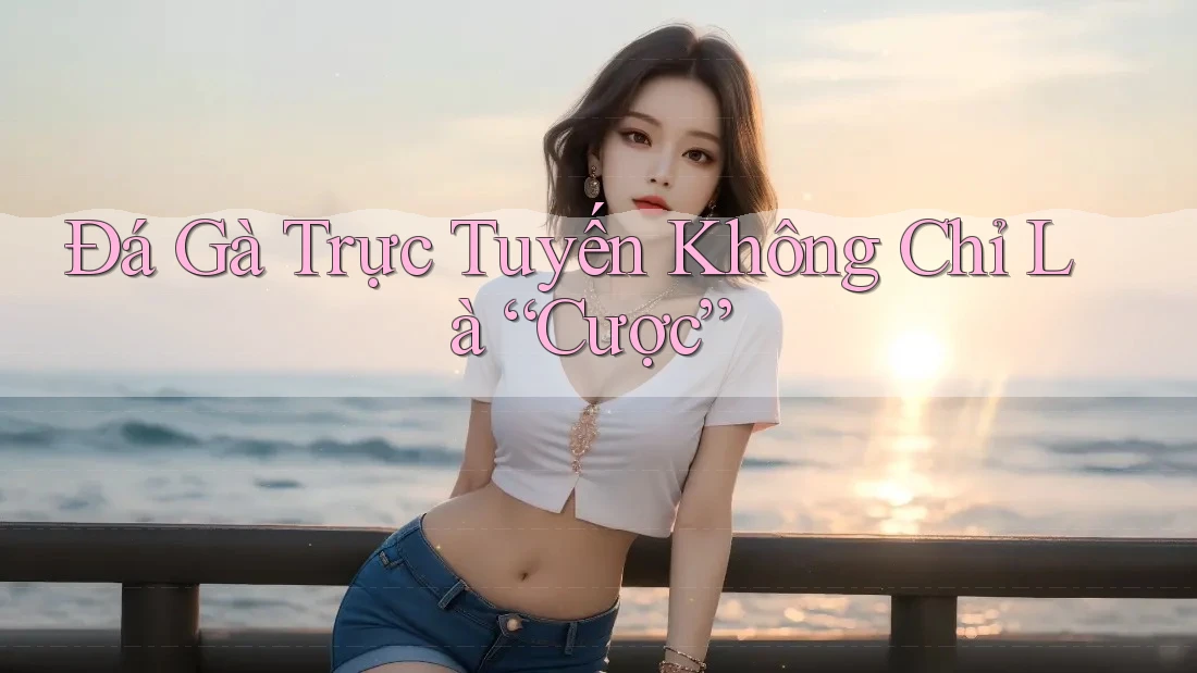 Đá Gà Trực Tuyến Không Chỉ Là “Cược”