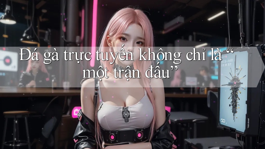 Đá gà trực tuyến không chỉ là “một trận đấu” Đá gà trực tuyến không chỉ là “một trận đấu”
