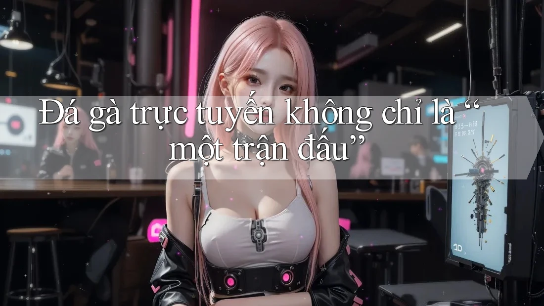 Đá gà trực tuyến không chỉ là “một trận đấu” Đá gà trực tuyến không chỉ là “một trận đấu”