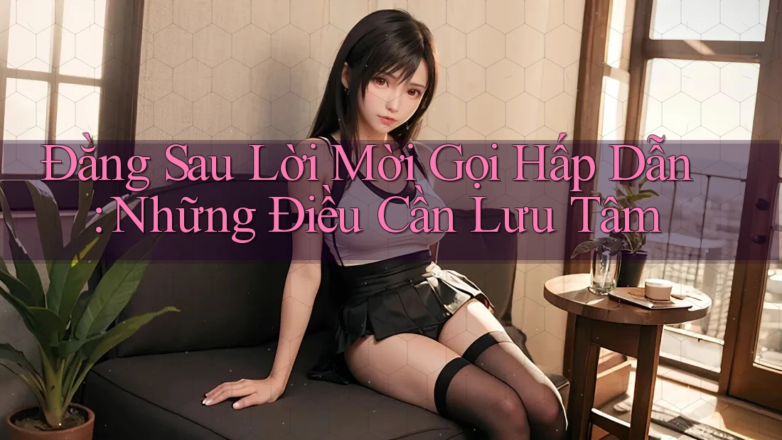 Đằng Sau Lời Mời Gọi Hấp Dẫn: Những Điều Cần Lưu Tâm Đằng Sau Lời Mời Gọi Hấp Dẫn: Những Điều Cần Lưu Tâm
