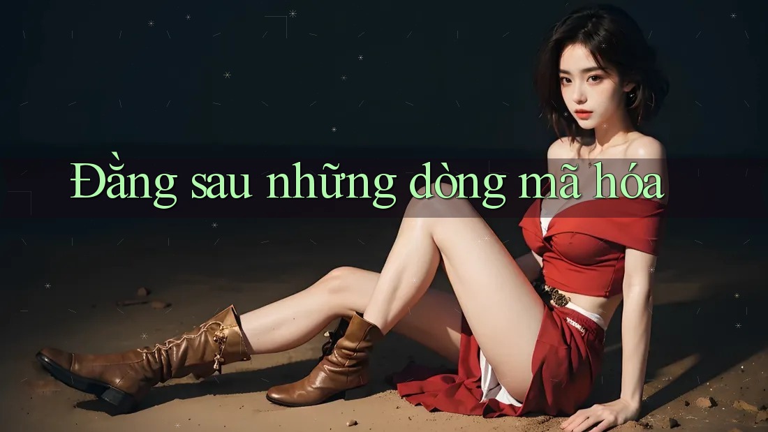 Đằng sau những dòng mã hóa Đằng sau những dòng mã hóa