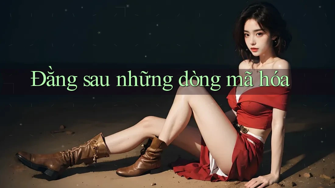 Đằng sau những dòng mã hóa Đằng sau những dòng mã hóa