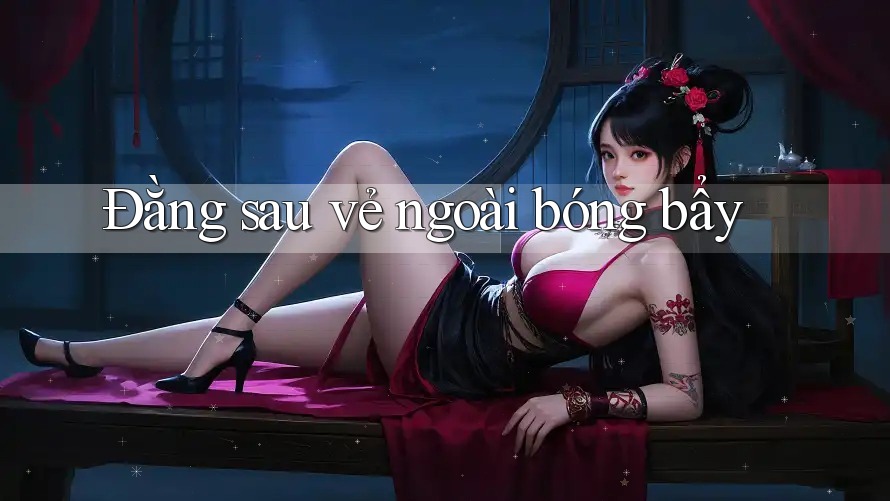 Đằng sau vẻ ngoài bóng bẩy Đằng sau vẻ ngoài bóng bẩy