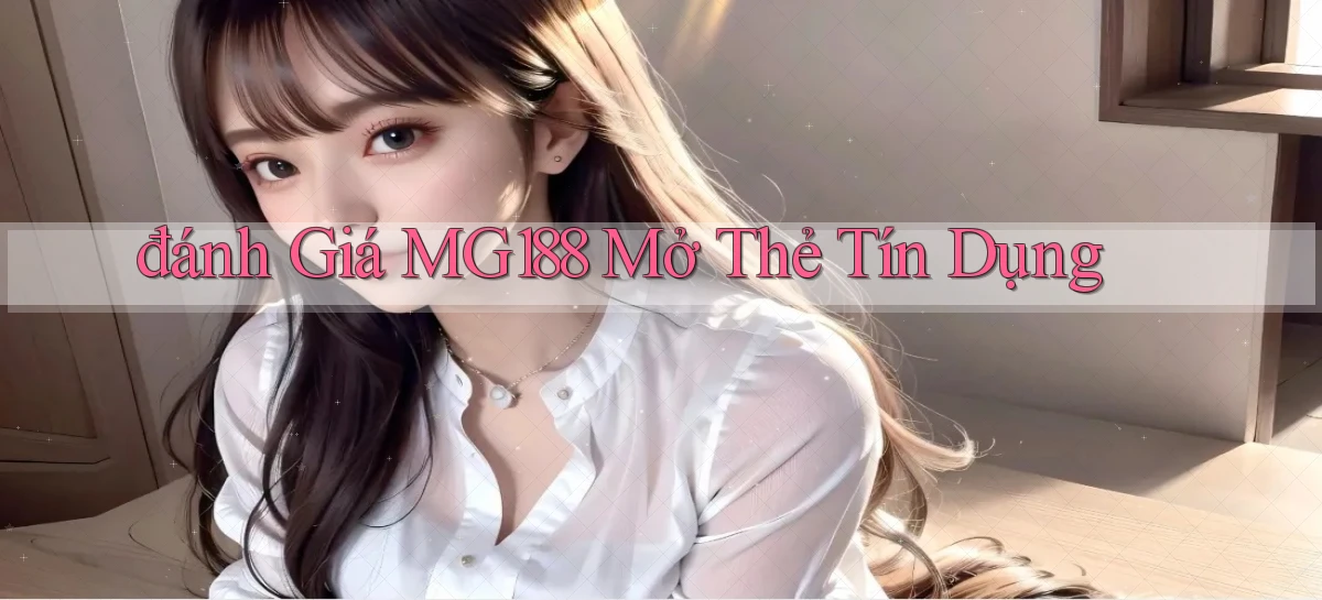 đánh giá mg188 mở thẻ tín dụng