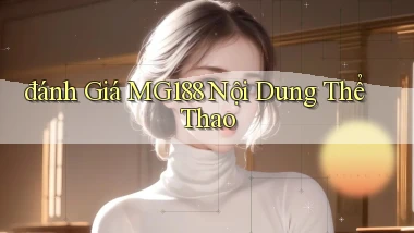 đánh giá mg188 nội dung thể thao