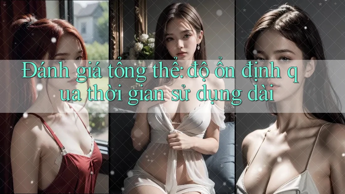 Đánh giá tổng thể: độ ổn định qua thời gian sử dụng dài Đánh giá tổng thể: độ ổn định qua thời gian sử dụng dài