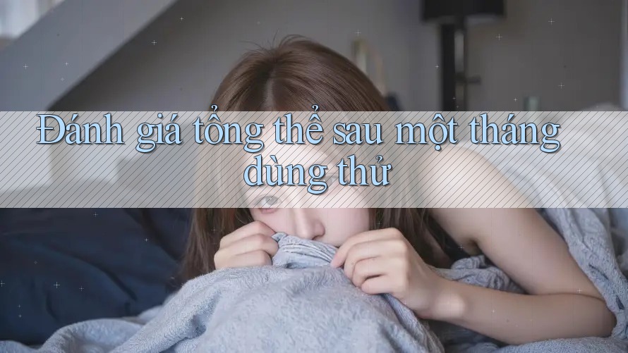 Đánh giá tổng thể sau một tháng dùng thử Đánh giá tổng thể sau một tháng dùng thử