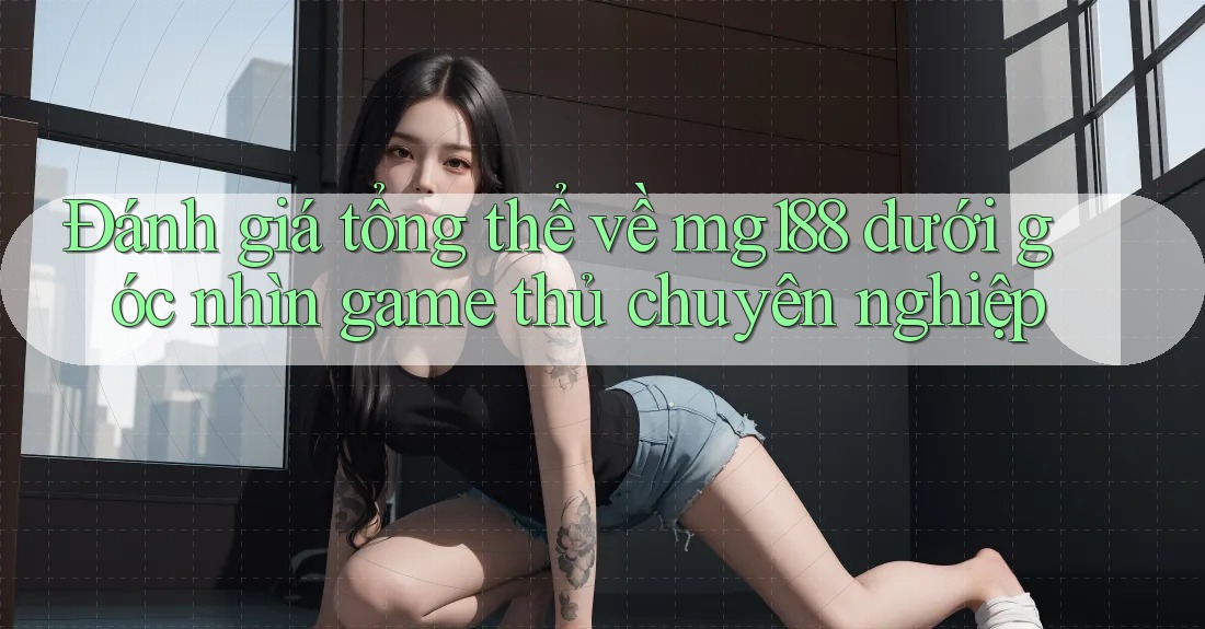 Đánh giá tổng thể về mg188 dưới góc nhìn game thủ chuyên nghiệp Đánh giá tổng thể về mg188 dưới góc nhìn game thủ chuyên nghiệp