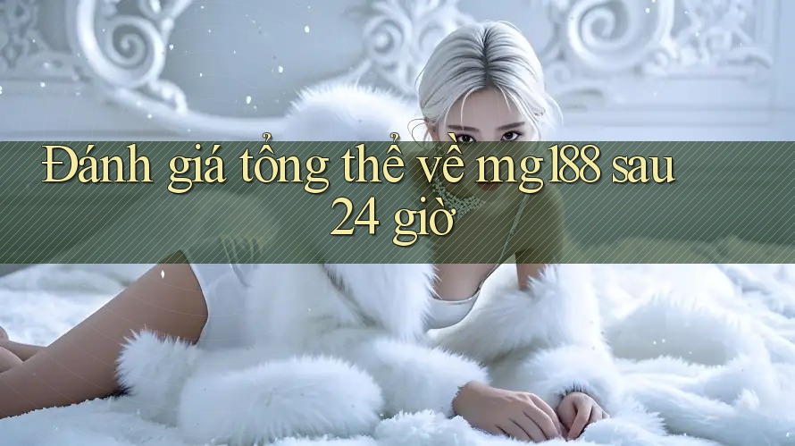 Đánh giá tổng thể về mg188 sau 24 giờ Đánh giá tổng thể về mg188 sau 24 giờ