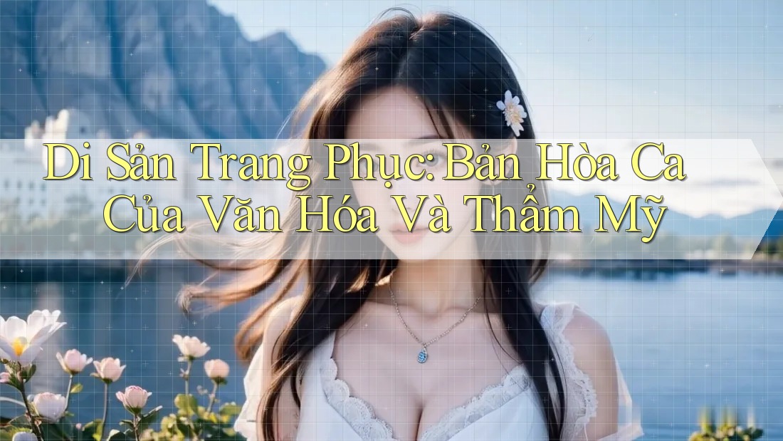 Di Sản Trang Phục: Bản Hòa Ca Của Văn Hóa Và Thẩm Mỹ