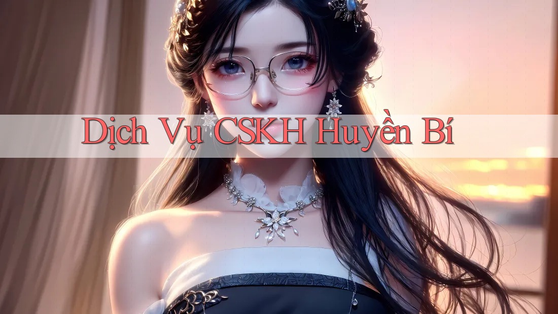 Dịch Vụ CSKH Huyền Bí Dịch Vụ CSKH Huyền Bí