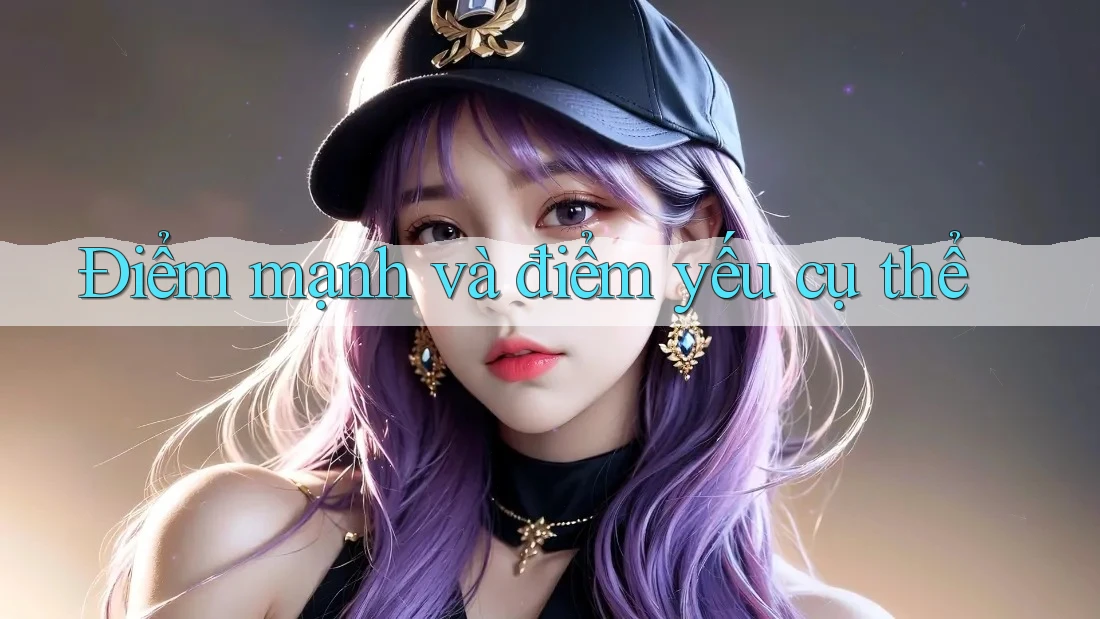 Điểm mạnh và điểm yếu cụ thể