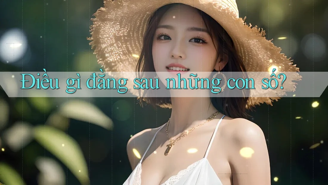 Điều gì đằng sau những con số? Điều gì đằng sau những con số?