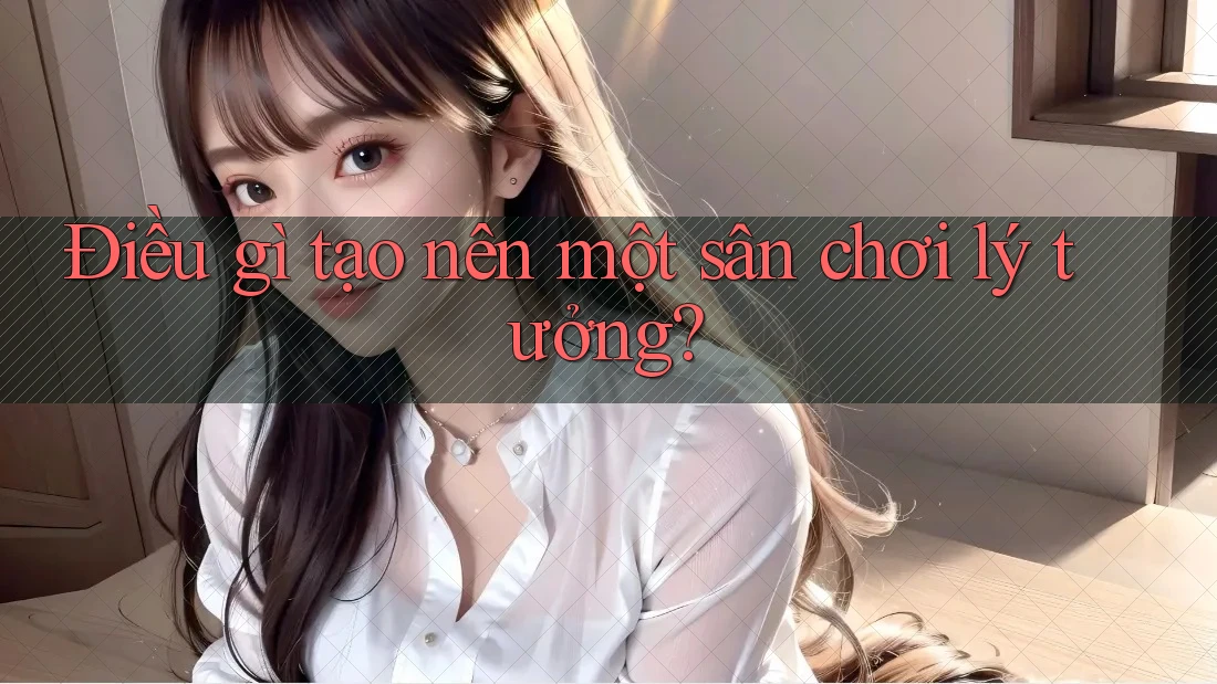 Điều gì tạo nên một sân chơi lý tưởng? Điều gì tạo nên một sân chơi lý tưởng?