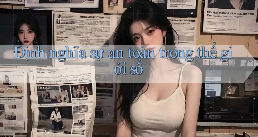 Định nghĩa sự an toàn trong thế giới số Định nghĩa sự an toàn trong thế giới số