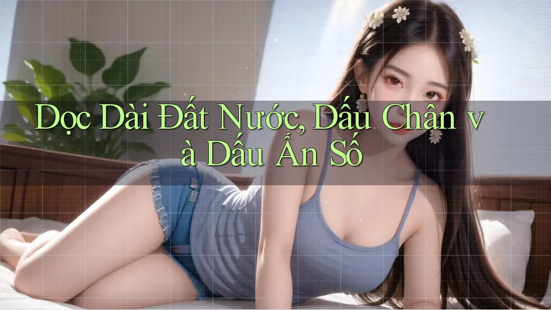 Dọc Dài Đất Nước, Dấu Chân và Dấu Ấn Số