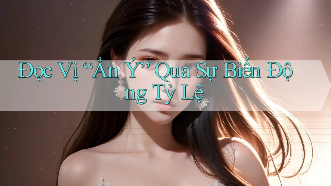 Đọc Vị “Ẩn Ý” Qua Sự Biến Động Tỷ Lệ Đọc Vị “Ẩn Ý” Qua Sự Biến Động Tỷ Lệ