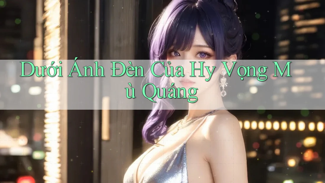 Dưới Ánh Đèn Của Hy Vọng Mù Quáng
