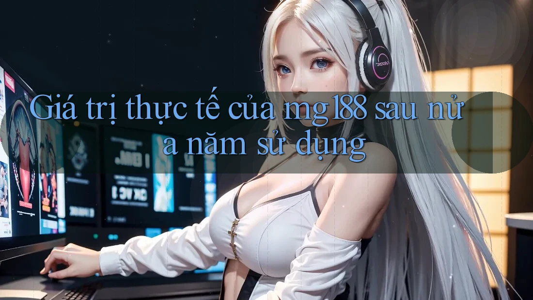 Giá trị thực tế của mg188 sau nửa năm sử dụng Giá trị thực tế của mg188 sau nửa năm sử dụng