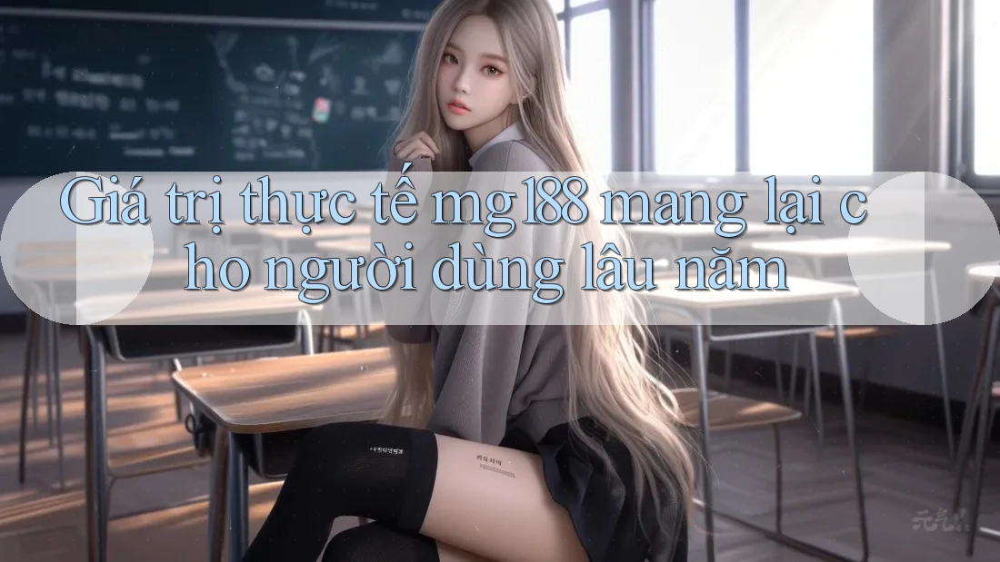 Giá trị thực tế mg188 mang lại cho người dùng lâu năm Giá trị thực tế mg188 mang lại cho người dùng lâu năm