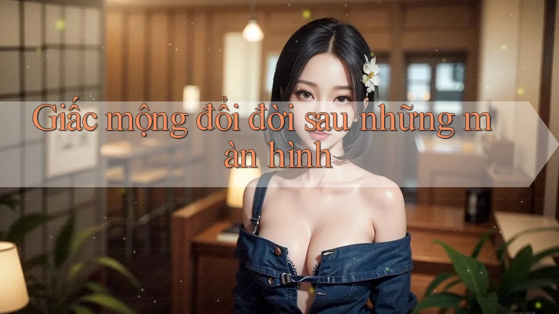 Giấc mộng đổi đời sau những màn hình