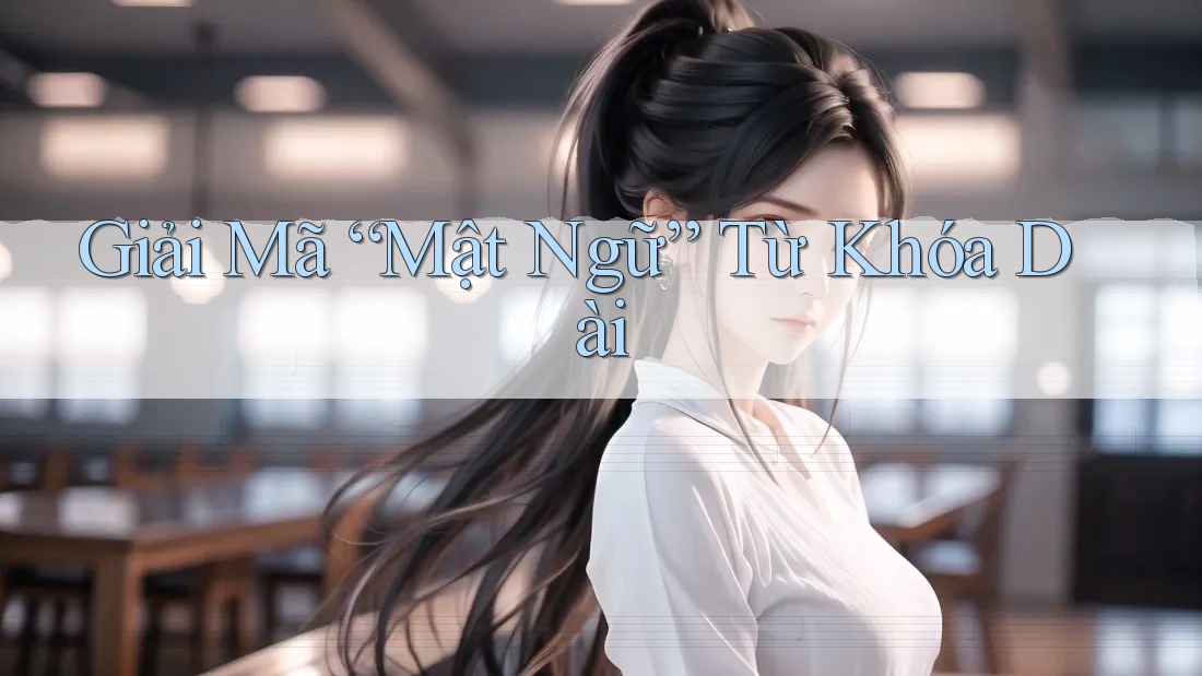 Giải Mã “Mật Ngữ” Từ Khóa Dài Giải Mã “Mật Ngữ” Từ Khóa Dài