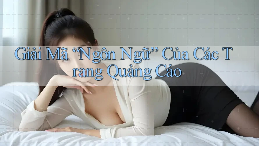 Giải Mã “Ngôn Ngữ” Của Các Trang Quảng Cáo Giải Mã “Ngôn Ngữ” Của Các Trang Quảng Cáo