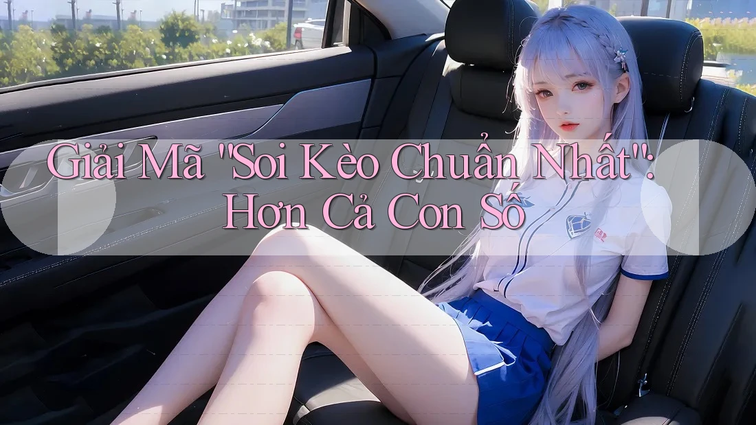 Giải Mã “Soi Kèo Chuẩn Nhất”: Hơn Cả Con Số Giải Mã “Soi Kèo Chuẩn Nhất”: Hơn Cả Con Số