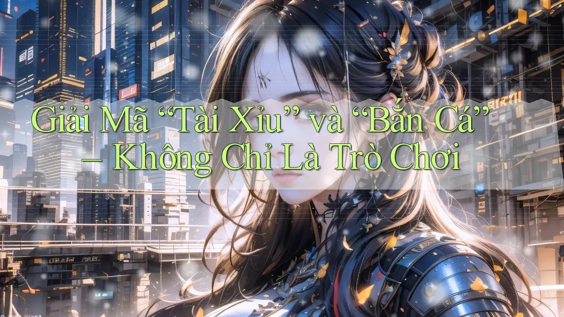 Giải Mã “Tài Xỉu” và “Bắn Cá” – Không Chỉ Là Trò Chơi Giải Mã “Tài Xỉu” và “Bắn Cá” – Không Chỉ Là Trò Chơi