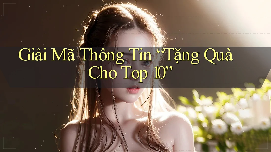 Giải Mã Thông Tin “Tặng Quà Cho Top 10” Giải Mã Thông Tin “Tặng Quà Cho Top 10”