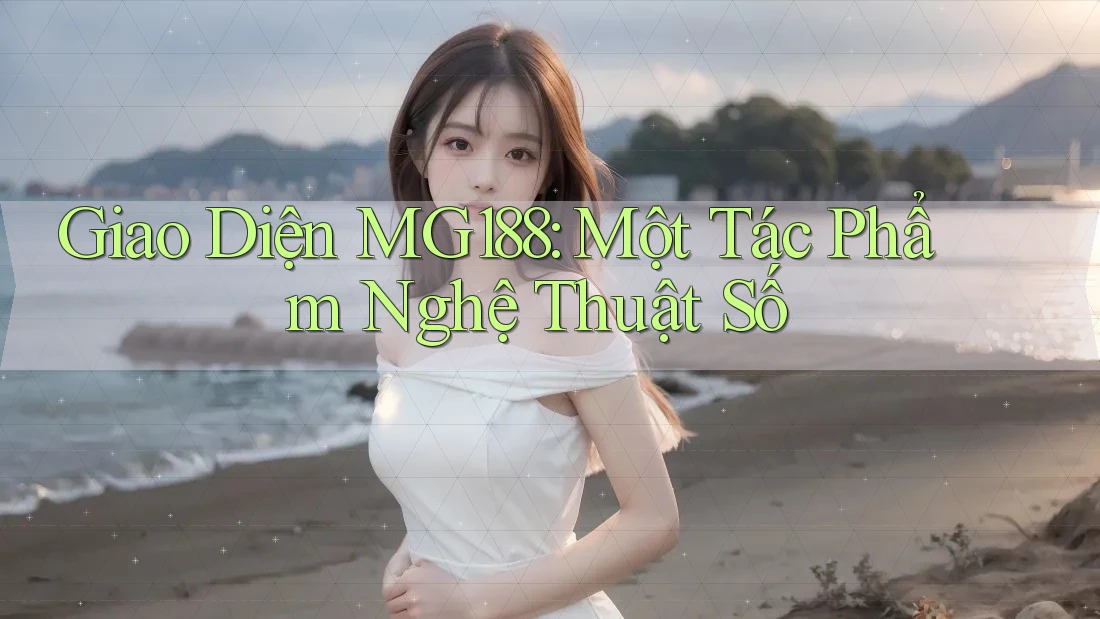 Giao Diện MG188: Một Tác Phẩm Nghệ Thuật Số Giao Diện MG188: Một Tác Phẩm Nghệ Thuật Số