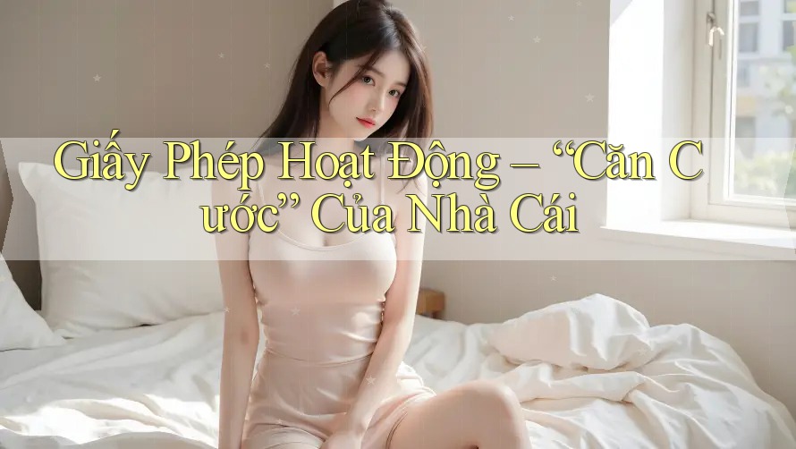 Giấy Phép Hoạt Động – “Căn Cước” Của Nhà Cái Giấy Phép Hoạt Động – “Căn Cước” Của Nhà Cái