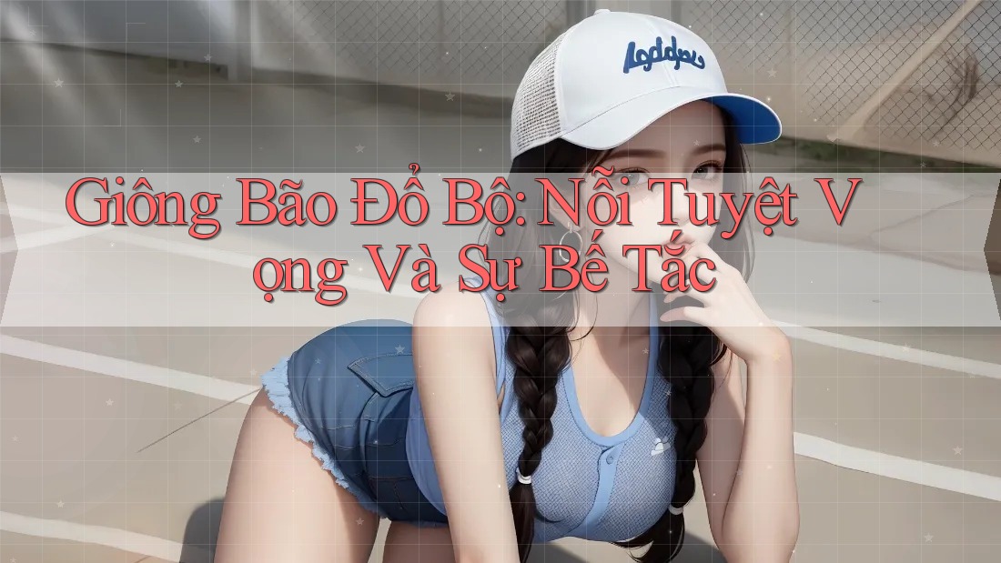Giông Bão Đổ Bộ: Nỗi Tuyệt Vọng Và Sự Bế Tắc Giông Bão Đổ Bộ: Nỗi Tuyệt Vọng Và Sự Bế Tắc