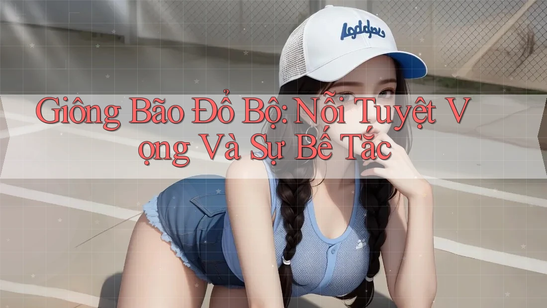 Giông Bão Đổ Bộ: Nỗi Tuyệt Vọng Và Sự Bế Tắc Giông Bão Đổ Bộ: Nỗi Tuyệt Vọng Và Sự Bế Tắc