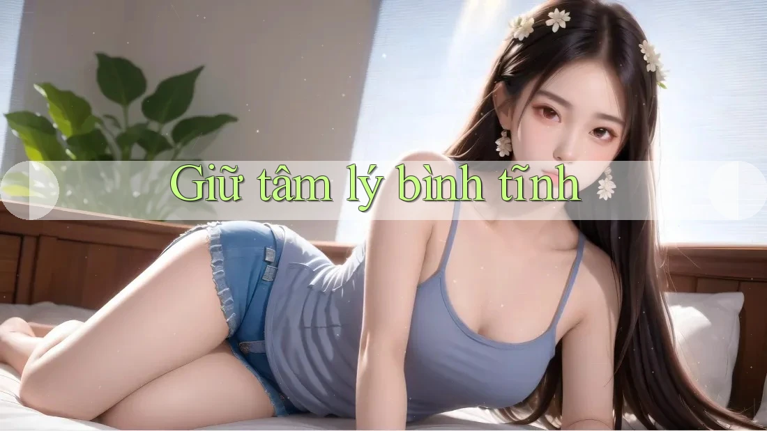 Giữ Tâm Lý Bình Tĩnh Giữ Tâm Lý Bình Tĩnh